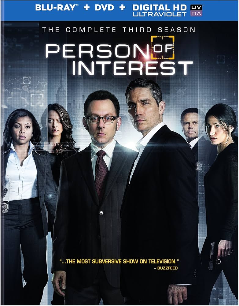 Person of Interest: Season 3 [Blu-ray]